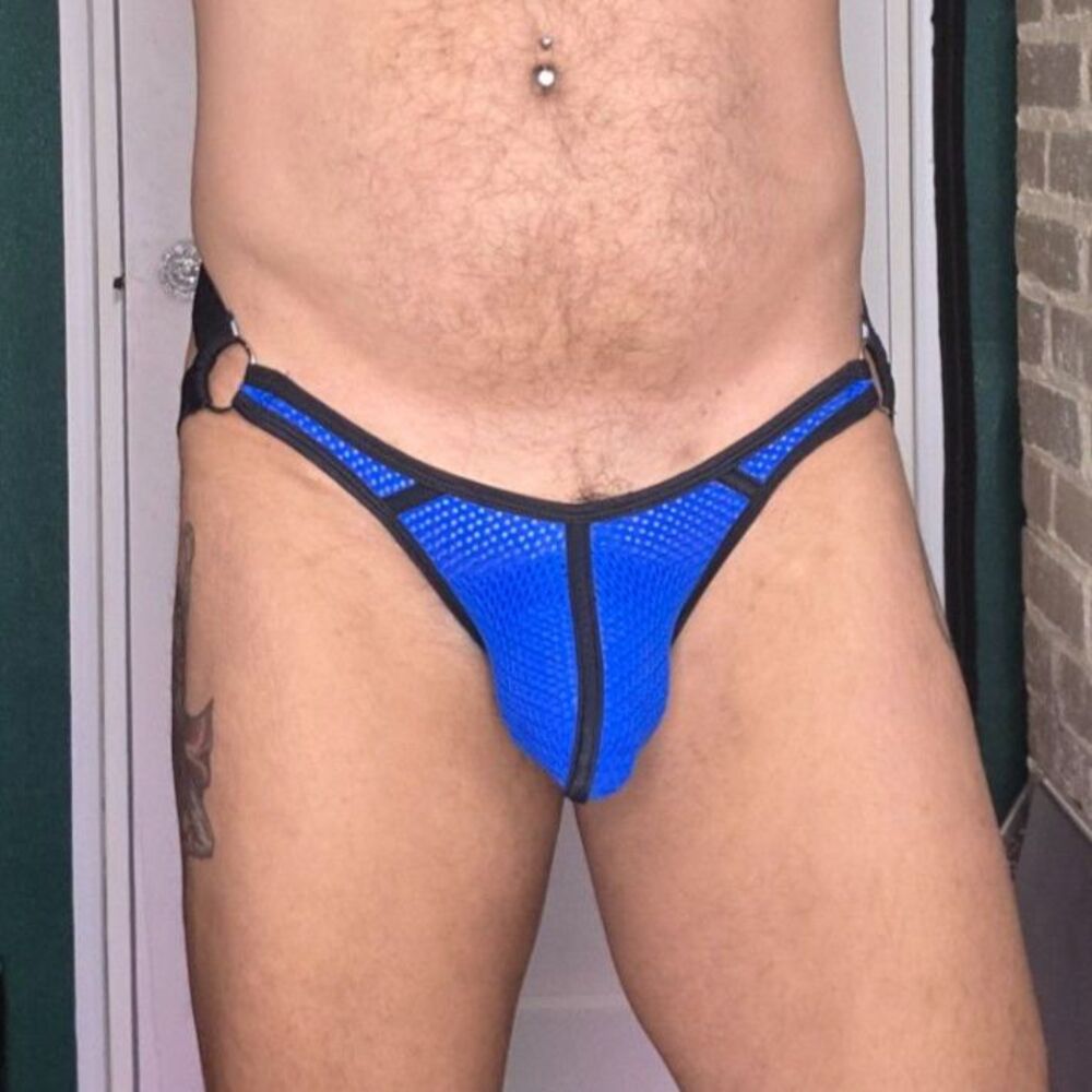 BREEDWELL MONEYMAKER JOCK - BLUE (L)